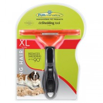 Escova Rasqueadeira Furminator Cães XG - Pelo Longo